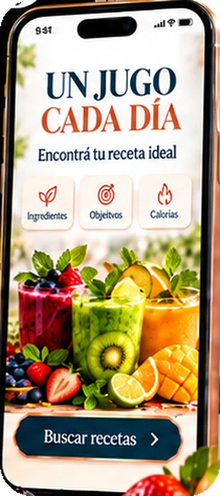App Un jugo cada día
